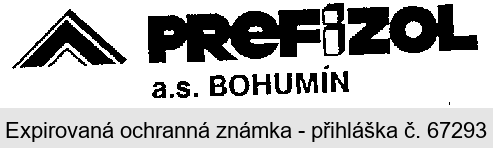 PREFIZOL a.s. BOHUMÍN
