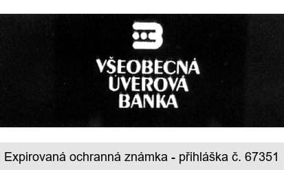 VŠEOBECNÁ ÚVEROVÁ BANKA