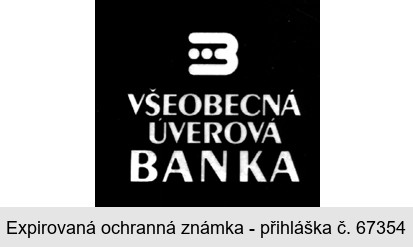 VŠEOBECNÁ ÚVEROVÁ BANKA