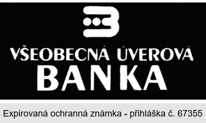 VŠEOBECNÁ ÚVEROVÁ BANKA