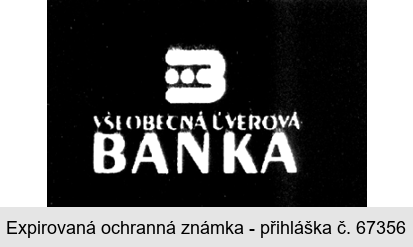 VŠEOBECNÁ ÚVEROVÁ BANKA