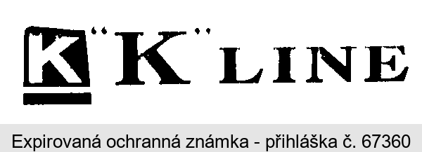 K "K" LINE