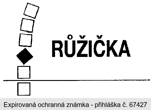 RŮŽIČKA
