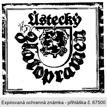 ÚSTECKÝ ZLATOPRAMEN