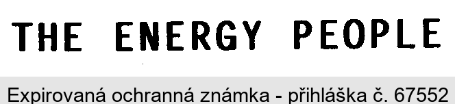 THE ENERGY PEOPLE