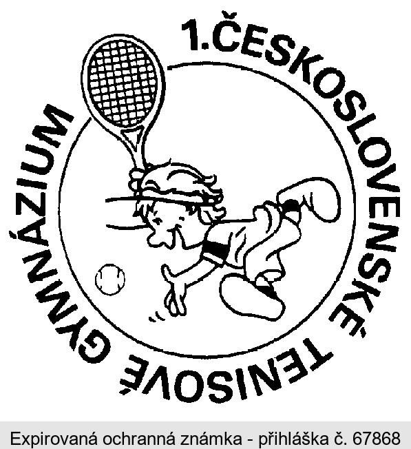 1.ČESKOSLOVENSKÉ TENISOVÉ GYMNAZIUM