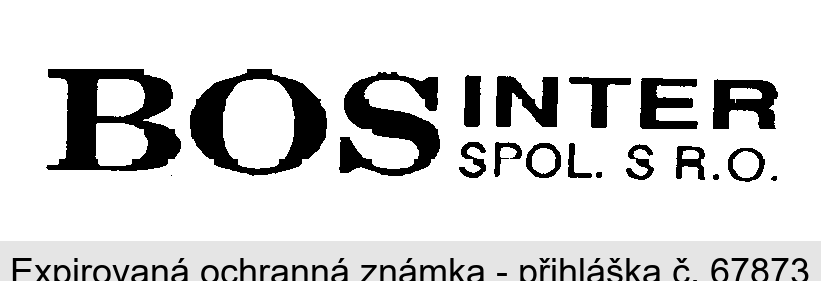 BOS INTER SPOL. S R.O.