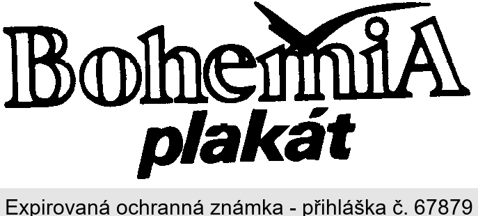 Bohemia plakát