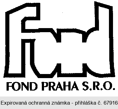 FOND PRAHA S.R.O.