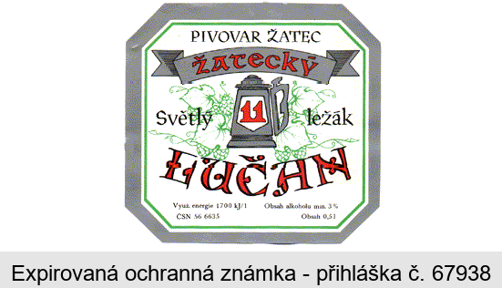 ŽATECKÝ LUČAN