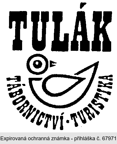 TULÁK TÁBORNICTVÍ TURISTIKA