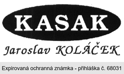 KASAK JAROSLAV KOLÁČEK