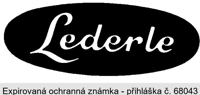 LEDERLE