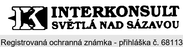 INTERKONSULT SVETLÁ NAD SÁZAVOU