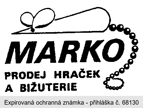 MARKO PRODEJ HRAČEK A BIŽUTERIE