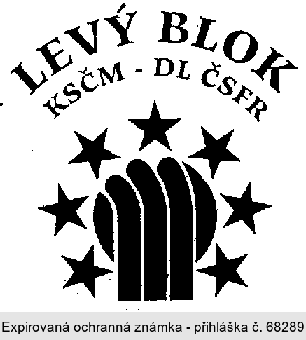 LEVÝ BLOK KSČM - DL ČSFR
