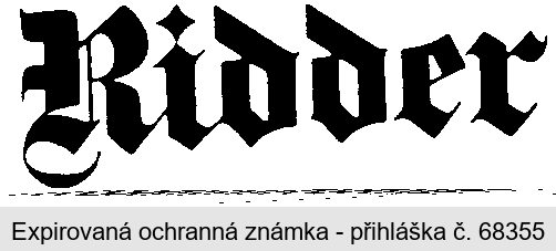 RIDDER