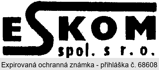 ESKOM SPOL.S.R.O.