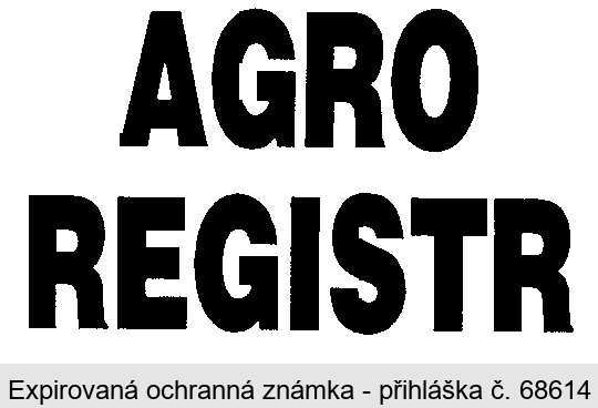 AGRO REGISTR