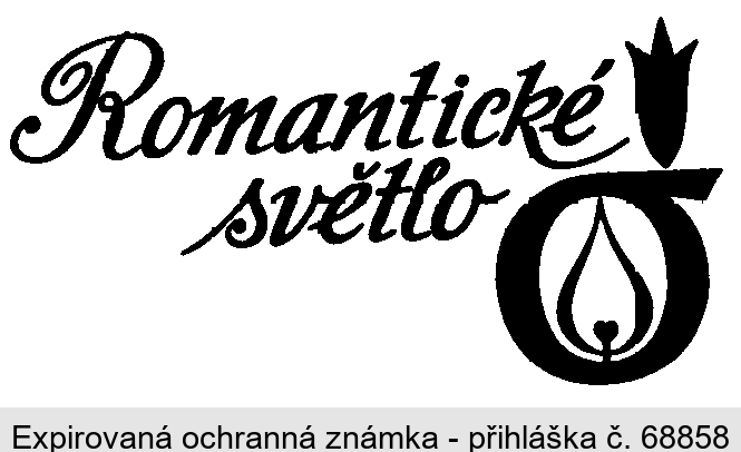 Romantické světlo