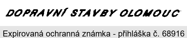 DOPRAVNÍ STAVBY OLOMOUC