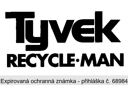 TYVEK RECYCLE.MAN