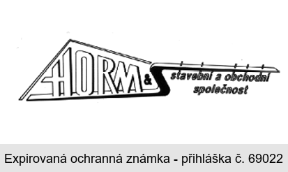 HORM & S stavební a obchodní společnost