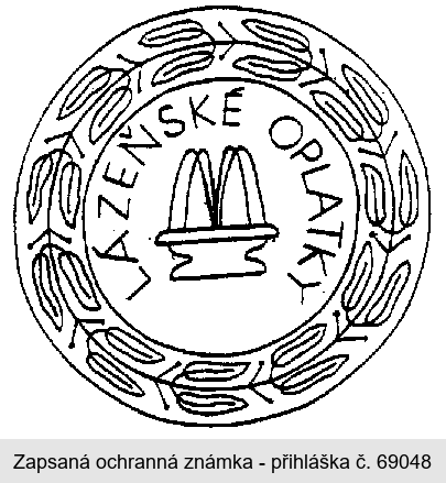 LÁZEŇSKÉ OPLATKY