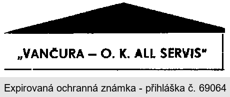 VANČURA-O.K. ALL SERVIS
