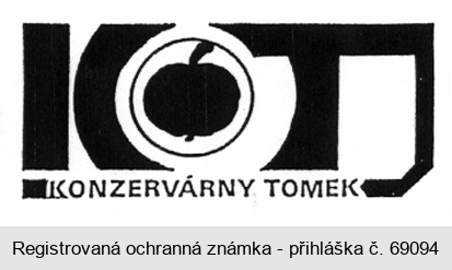 KONZERVÁRNY TOMEK