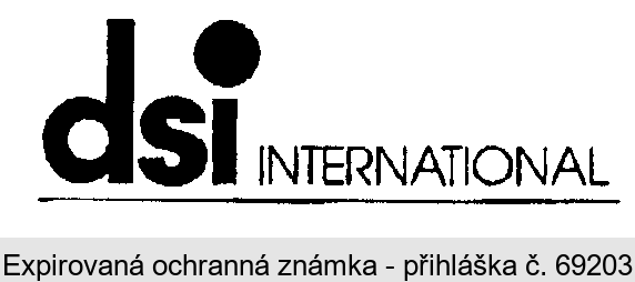 dsi INTERNATIONAL