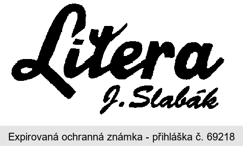 LITERA J.SLABÁK