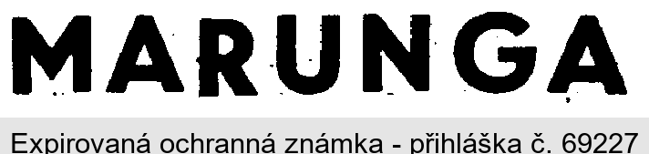 MARUNGA