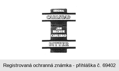 JAN BECHER CARLSBAD BITTER