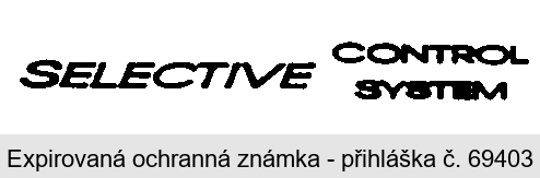 SELECTIVE CONTROL SYSTEM