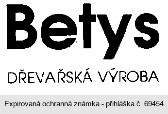 BETYS DŘEVAŘSKÁ VÝROBA