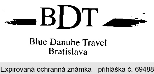 BDT BLUE DANUBE TRAVEL