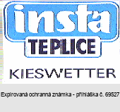 INSTA TEPLICE KIESWETTER