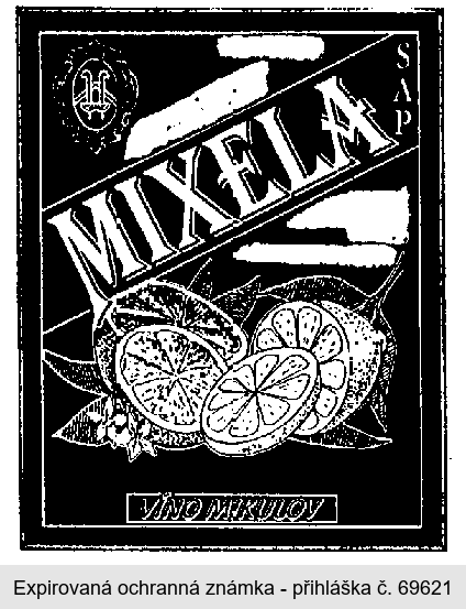 MIXELA SAP citron