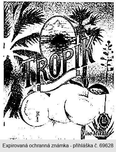 TROPIK citron