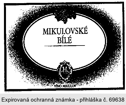 MIKULOVSKÉ BÍLÉ