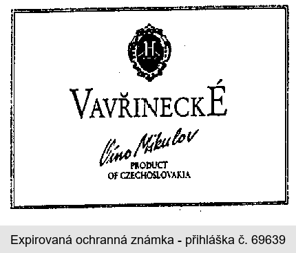 VAVŘINECKÉ