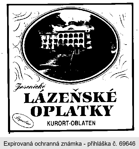 LÁZEŇSKÉ OPLATKY