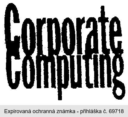 CORPORATE COMPUTING