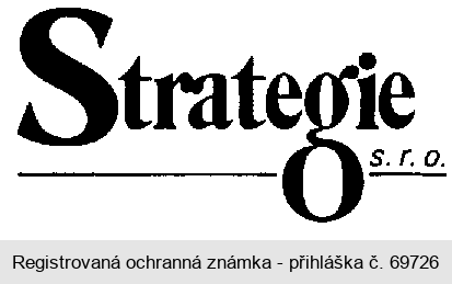STRATEGIE s.r.o.