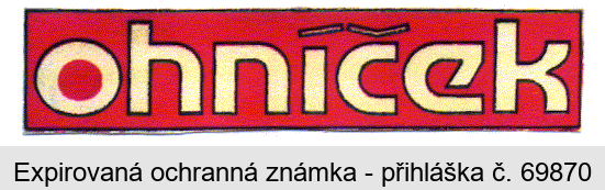 OHNÍČEK