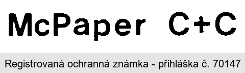 McPaper C+C