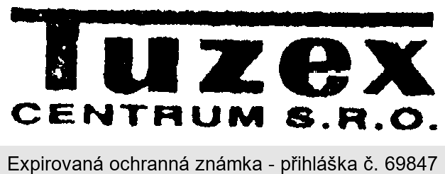 TUZEX CENTRUM S.R.O.