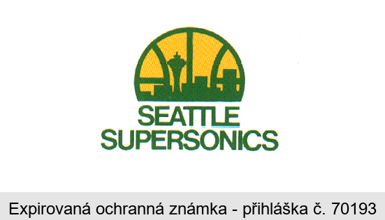 SEATTLE SUPERSONICS