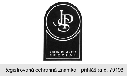 JPS JOHN PLAYER SPECIAL